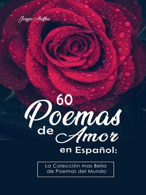 cover image of 60 Poemas de Amor en Español